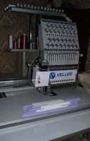 вышивальная машина Velles VE 15C-SC
