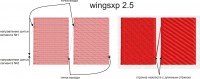 нахлест сегментов в wingsxp