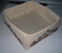 оригами коробка 