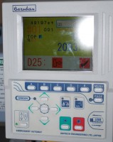 одноголовочная промышленная вышивальная машина barudan BEVT-S1501C 08